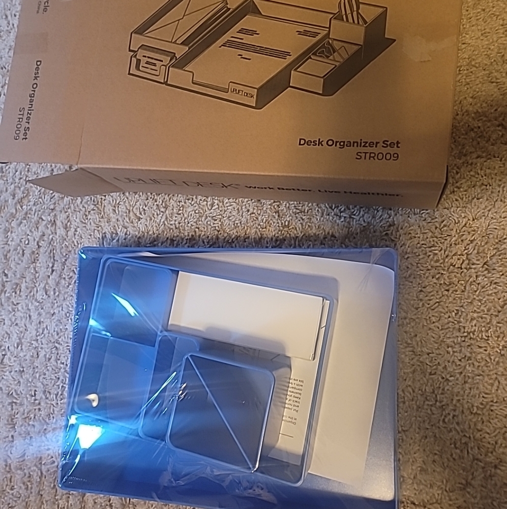 UPLIFT DESK Desk Organizer 6-Piece Set - Picture 3 of 3